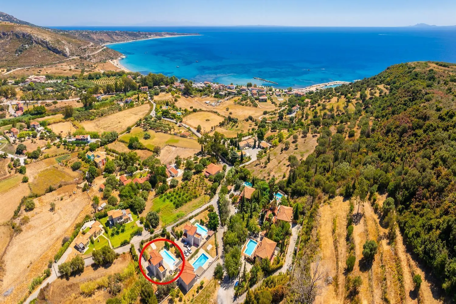 Villa Olga Katelios